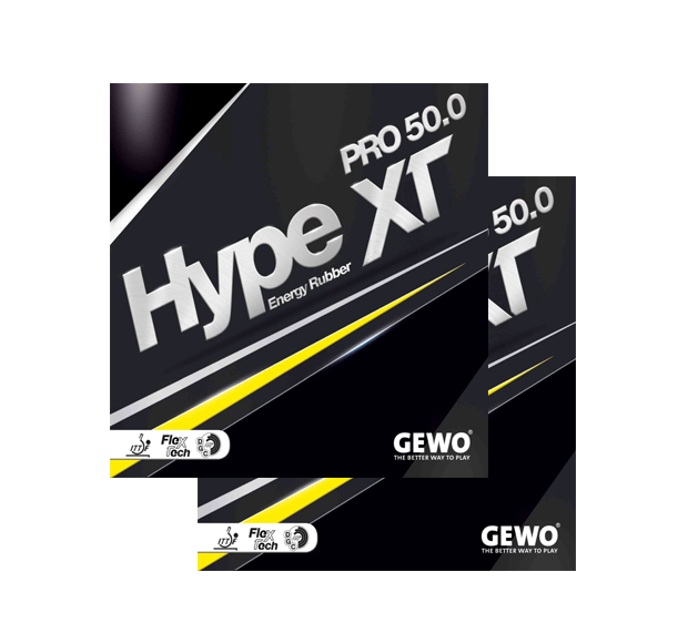 GEWO Belag Hype XT Pro 50.0